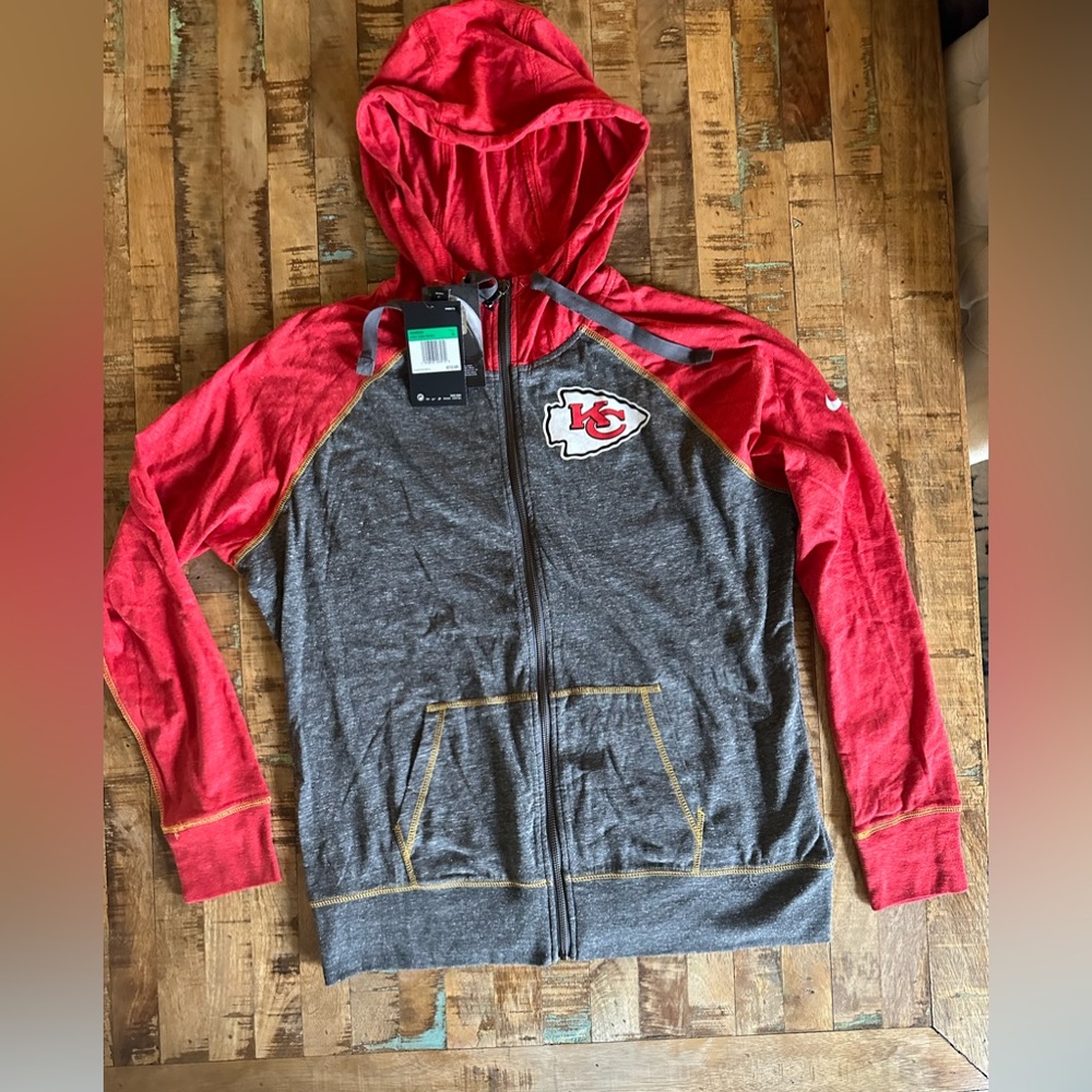 Chiefs vintage sweatshirt Nike